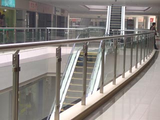 室內(nèi)不銹鋼護欄扶手