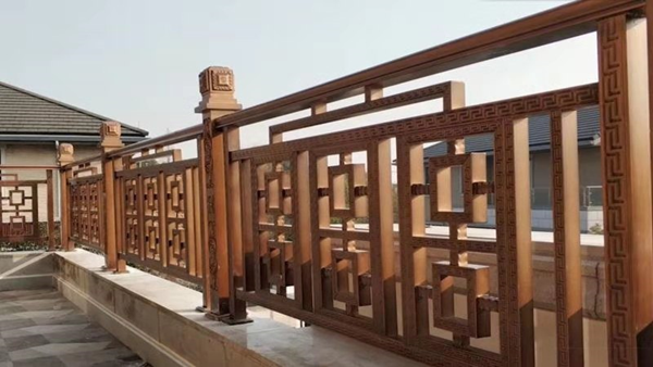 景區(qū)仿古不銹鋼護欄