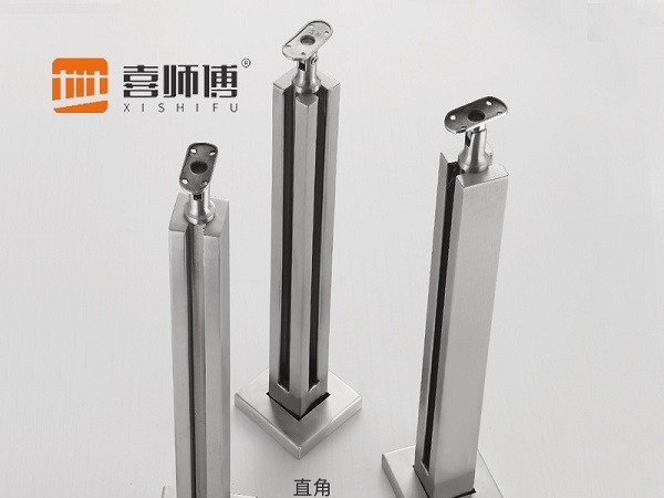 安全護(hù)欄廠(chǎng)家喜師傅不銹鋼立柱定制流程
